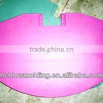 OEM Hollw Blow Molding Plastic Basketball Backboard With Basketball Ring photo-6