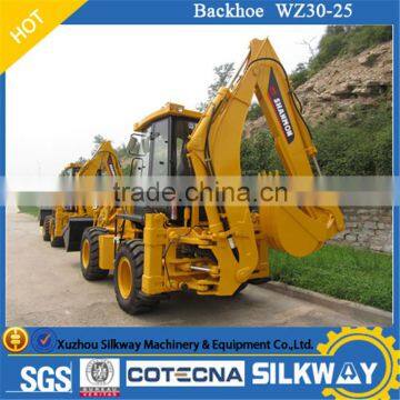 Lowest Price SAM Backhoe Loader WZ30-25 For Sale photo-2