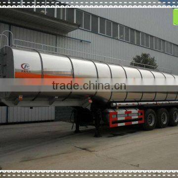 top quality Stainless steel semi trailer