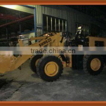 SWM620 high efficiency wheel loader