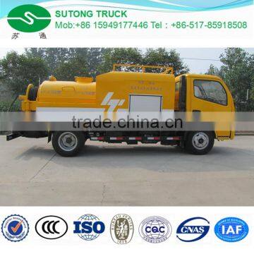Foton 4000Liters Mini Sewer And Drain Jetter Truck photo-5