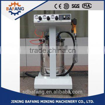 Hand-held digital display powder sprayer