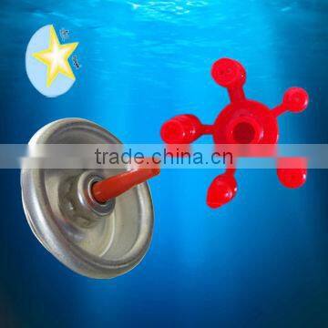 Nylon Lighter Refill Gas Spray Valve With Actuator photo-2