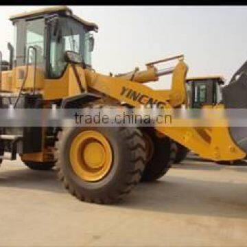 China 6 Tons Articulated Wheel Loader