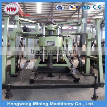 300m Portable DTH Hammer Water Well Drilling Rig photo-4