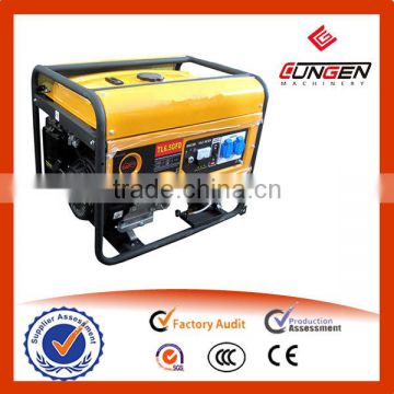 6.5KW portable electric gasoline generator