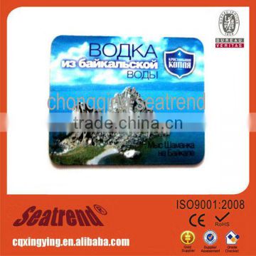 High quality soft eco-friendly custom us cities souvenir magnets