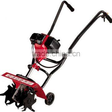 2017 New 4 stroke Portable petrol rotary cultivator garden weeder Rotary Tiller indian