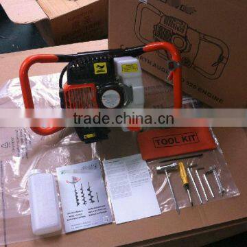 3 Drills Hole Digger Powerful Gasoline Petrol 52cc Earth Auger With CE,GS,EUII Certificates photo-4