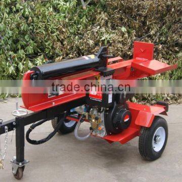 40Ton Gasoline Engine Horizontal and Vertical Log Splitter With CE photo-6