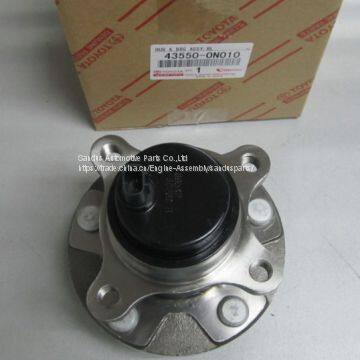 OEM Toyota Wheel Hub Bearing 43550-ON010 For Japanese Vehicles