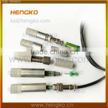Stainless Steel Probe Filter Caps Protection Covers for SHT75 Humidity Sensor 4-20ma photo-2