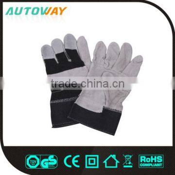 Cow grain Leather Gloves