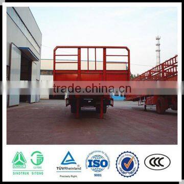 High Quailty Sinotruk Side Wall Semi Trailer / Transport Horse Truck Trailers for Sale photo-2