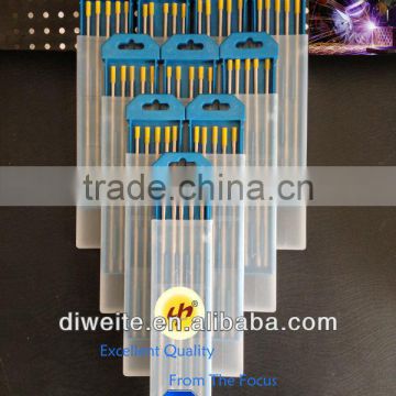 Supplier Health and Safety Non Thoriated tungsten electrodes