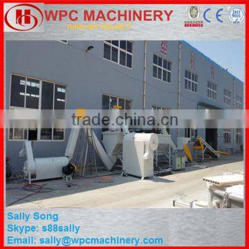 Waste PP PE PVC PET Plastic Cleaning and Washing Machine Line photo-4