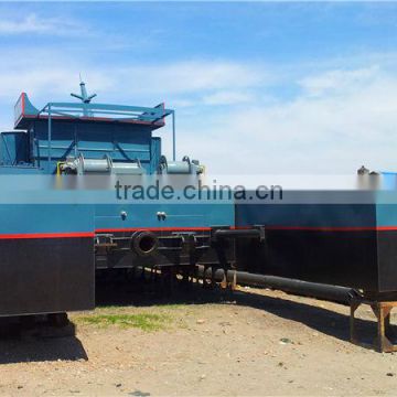 Best price lake dredging machine for sale