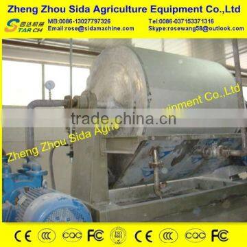 free train full automatic yam starch making plant