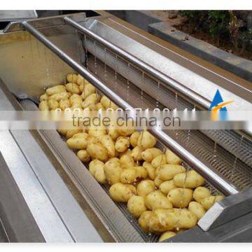 Fruit Vegetable Washing Machine Cassava Peeling and Washing Machine photo-3