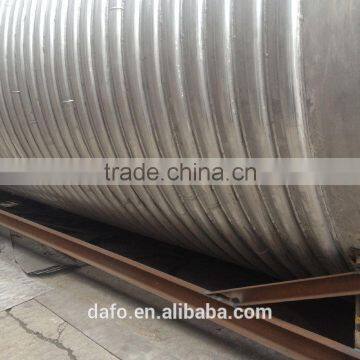 Anti-corrosion Stainless Half Coil Jacketed Tower Reactor photo-6