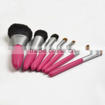 Synthetic Hair Makeup Brush Set / Facial Make Up Brush 6pc photo-3