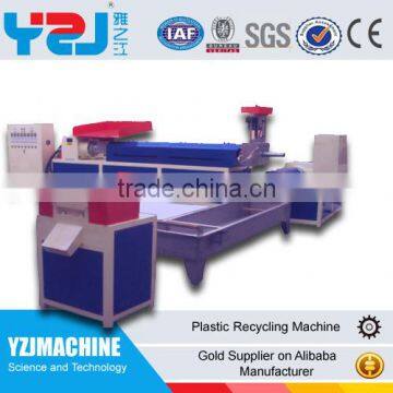 PLC control system used plastic recycling machine with CE and ISO