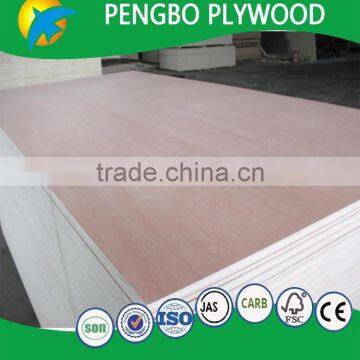 furniture useage bintangor plywood/packing grade plywood/1 time hot press commercial plywood