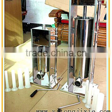 manual type vertical/horizontal new sausage stuffer industrial sausage machine