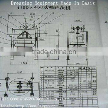 jig Concentration/ Jig Separator/Diaphragm Mineral Jigging Separators/Ore Jig Concentrator