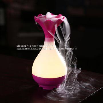 New Design Cool Aroma Humidifier Night Light For Office/home photo-4