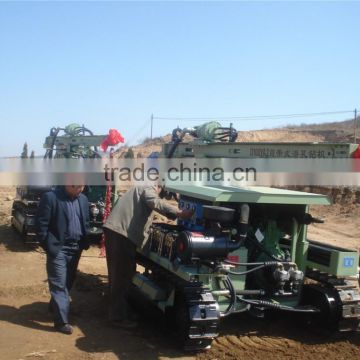 30m engineering construction hydraulic driver drill D100YA2-2 for sale