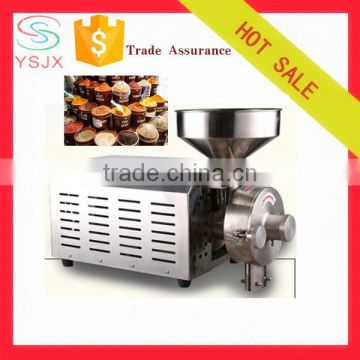 304 stainless steel industrial peanut butter grinding machine