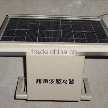 9V 5W solar panel ultrasonic motion activated bird repeller