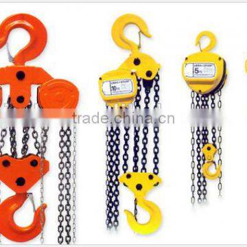 China OEM manufacturer 10t manual chain hoist price