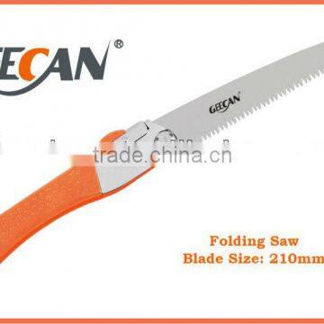 high carbon steel garden pruning saw