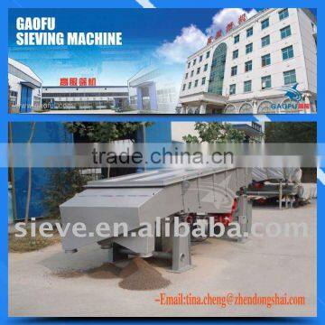 Crude aluminum powder vibratory classifier