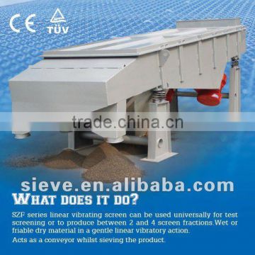 Marble Powder Sieving Machine---Gaofu High Output Linear Separator