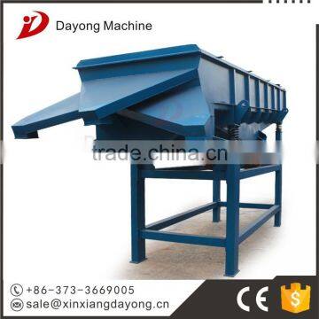 Carbon Steel Horizontal Vibrating Screen for Sand photo-2