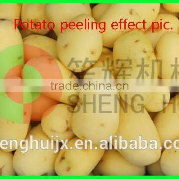 Stainess Steel New Type Taro Peeling Machine Manufactory Produce Olive Peeling Machine Commerical Potato Washer photo-5