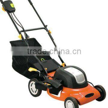 electric lawn mower