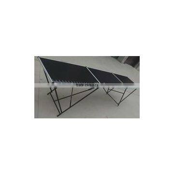 portable aluminum folding table