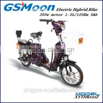 350w Hybrid Bicycle photo-3