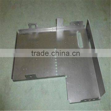 samll cnc machining iron sheet metal stamping parts with thread holes