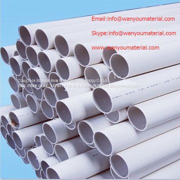 High Quality UPVC Plstic PVC Pipe Made in China info@wanyoumaterial.com