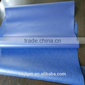 5.5m width pvc tarpaulin roll made by Jinlong,the only 5.5m factory in China for container curtain truck cover