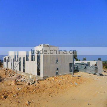 Low Cost Light Steel Prefabricated Town Houses photo-5
