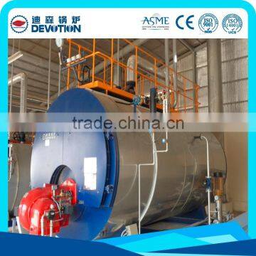 1 - 2ton Easy - to - Install Laundry Steam Boiler, Natural Gas Fired Laundry Boiler Machine photo-4