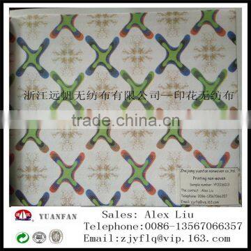 Printing Nonwoven Fabric A Large Number of Exports, the Price is Cheap, the Printed Pattern is Clear and Bright photo-2