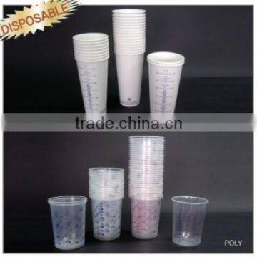 Plastic Calibrated Paint Mixing Cup photo-6