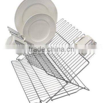 Fashionable House hold Metal Folding Dish Rack